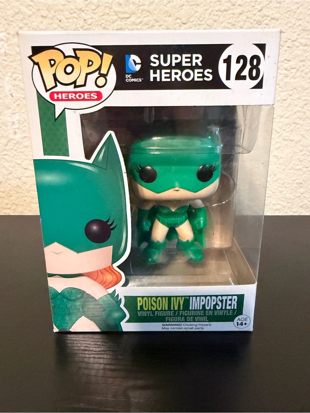 Funko POP! Heroes Poison Ivy Impopster Vinyl Figure - Green